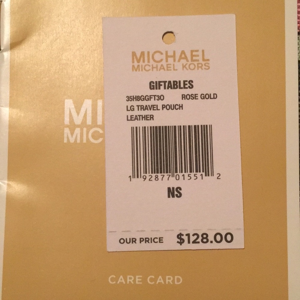 Michael Kors travel pouch - Picture 5 of 5